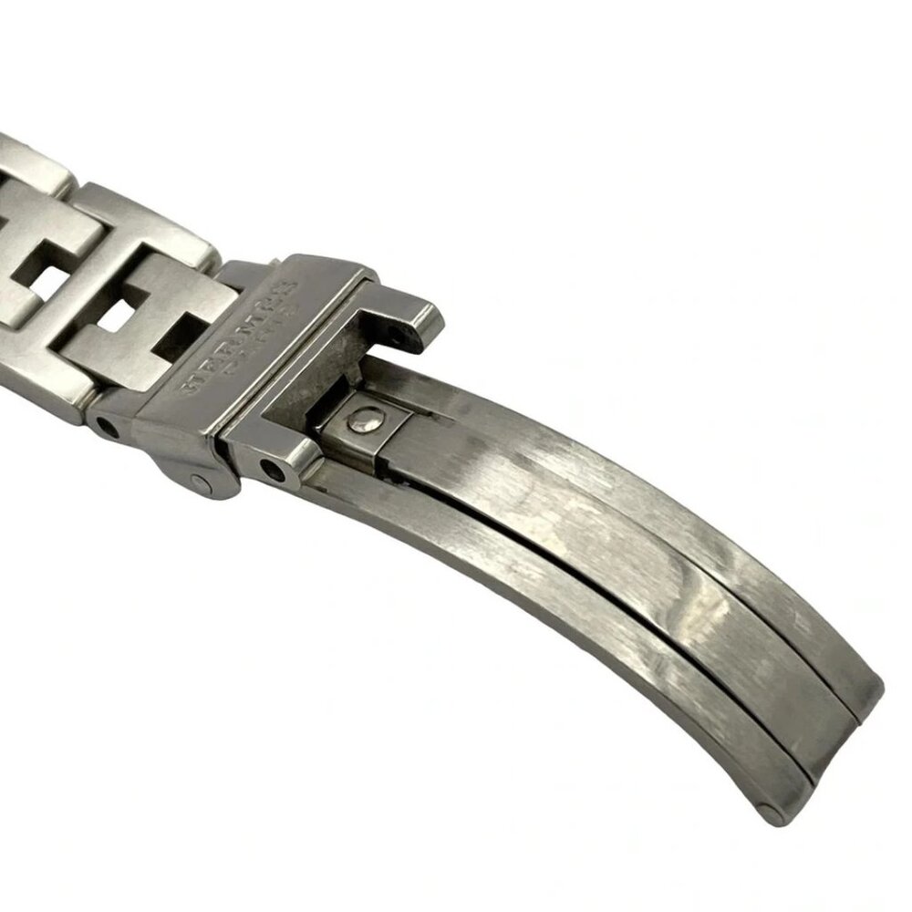 HERMES Clipper Silver Women's Wrist Watch 459-081225 - Picture 7 of 7